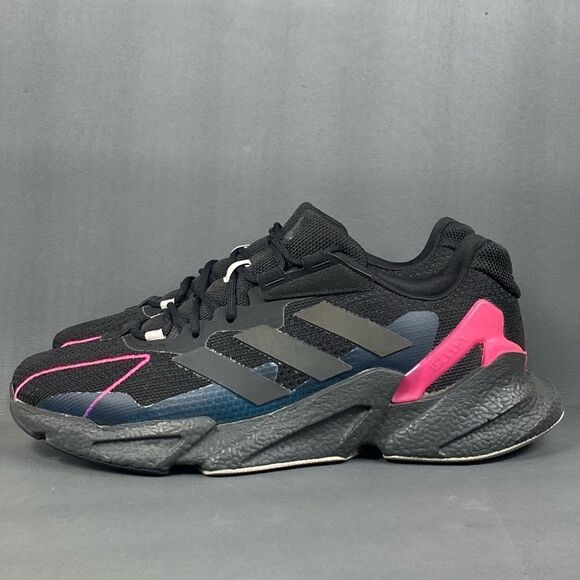 Adidas X9000L4 'BLACK SHOCK PINK' men’s size 9 - Picture 1 of 10